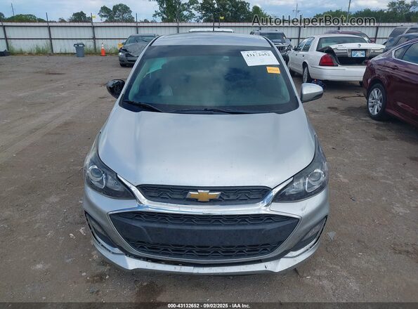 KL8CD6SA2MC713456 2021 CHEVROLET SPARK Silver Սարքավորումների վահանակի տեսք