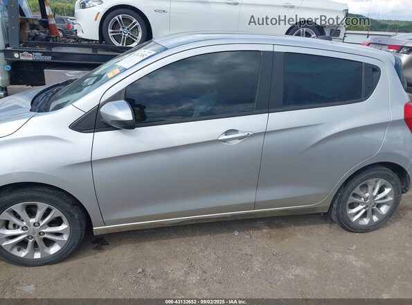 KL8CD6SA2MC713456 2021 CHEVROLET SPARK Silver Սալոնի 360 աստիճան տեսք