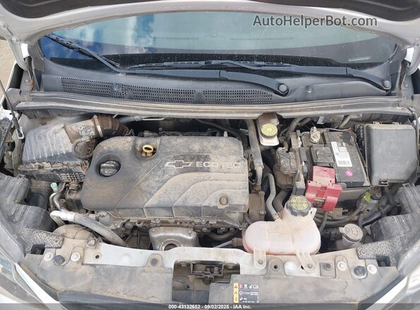 KL8CD6SA2MC713456 2021 CHEVROLET SPARK Silver Հետևի տեսք