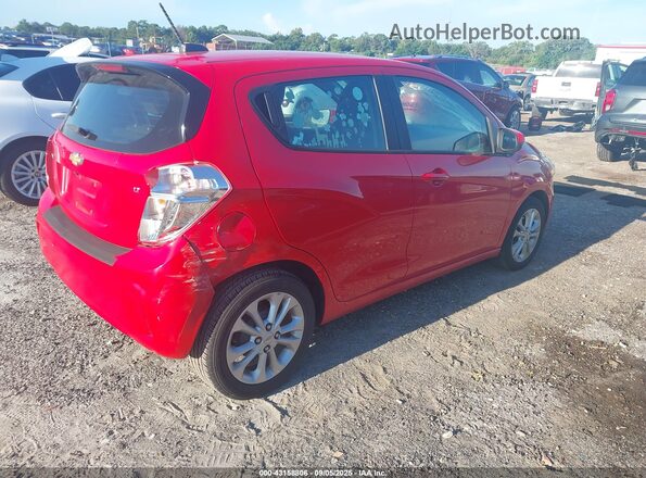 KL8CD6SA3LC428523 2020 CHEVROLET SPARK Red Հետևի աջ