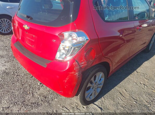 KL8CD6SA3LC428523 2020 CHEVROLET SPARK Red Դիմացի տեսք