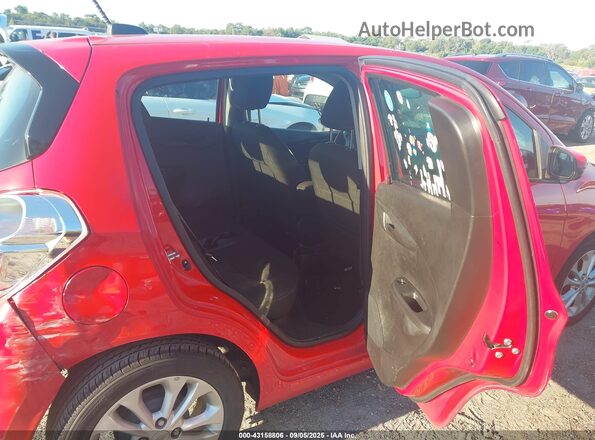KL8CD6SA3LC428523 2020 CHEVROLET SPARK Red VIN կոդի պիտակի տեսք