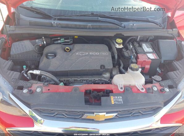 KL8CD6SA3LC428523 2020 CHEVROLET SPARK Red Հետևի տեսք