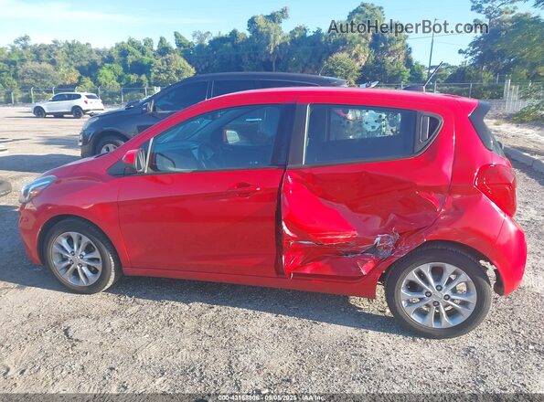 KL8CD6SA3LC428523 2020 CHEVROLET SPARK Red Սալոնի 360 աստիճան տեսք