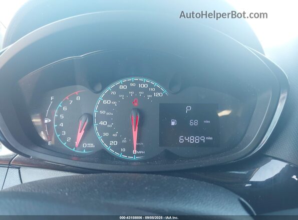 KL8CD6SA3LC428523 2020 CHEVROLET SPARK Red Հետևի նստատեղերի տեսք