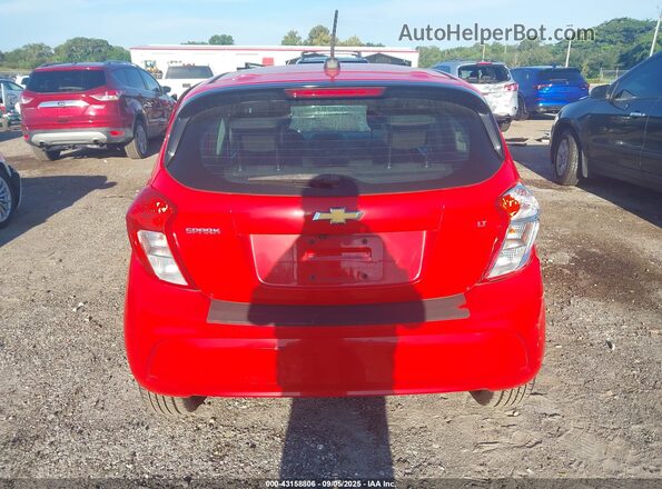 KL8CD6SA3LC428523 2020 CHEVROLET SPARK Red 