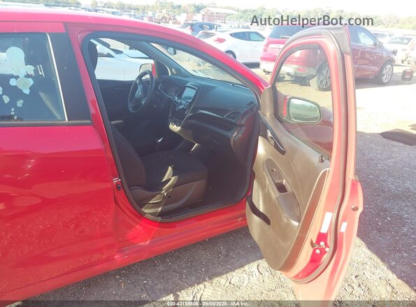 KL8CD6SA3LC428523 2020 CHEVROLET SPARK Red Սալոնի դիմացի տեսք