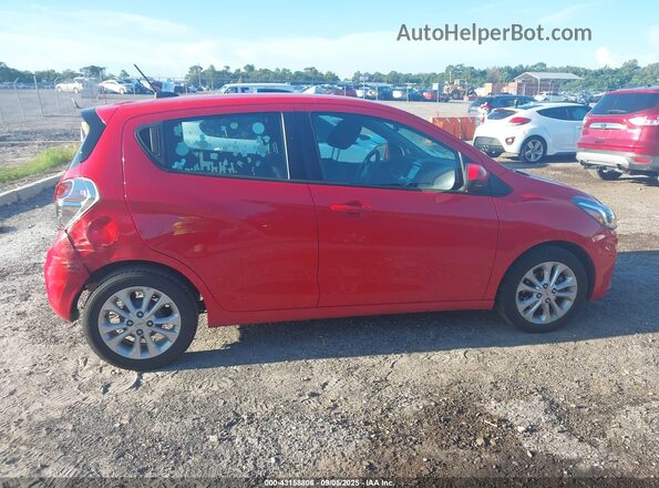 KL8CD6SA3LC428523 2020 CHEVROLET SPARK Red Սալոնի հետևի տեսք