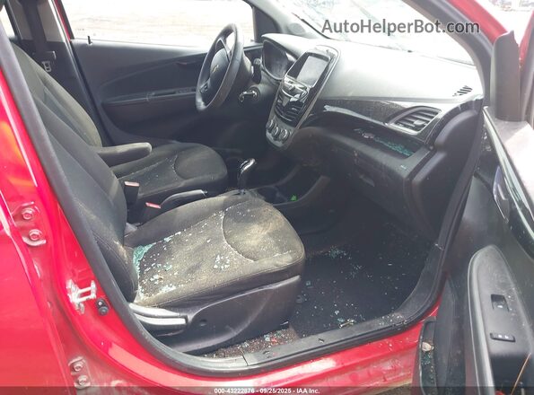 KL8CD6SA3MC729200 2021 CHEVROLET SPARK Red Սալոնի դիմացի տեսք