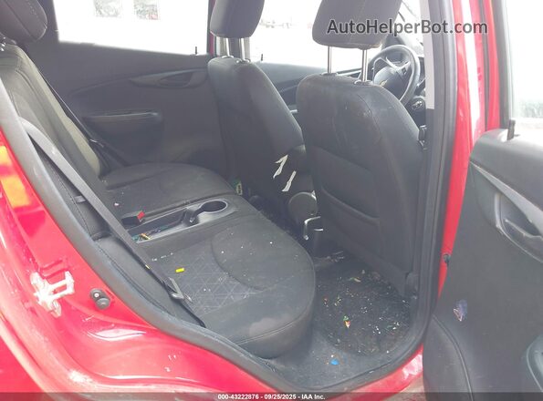 KL8CD6SA3MC729200 2021 CHEVROLET SPARK Red VIN կոդի պիտակի տեսք