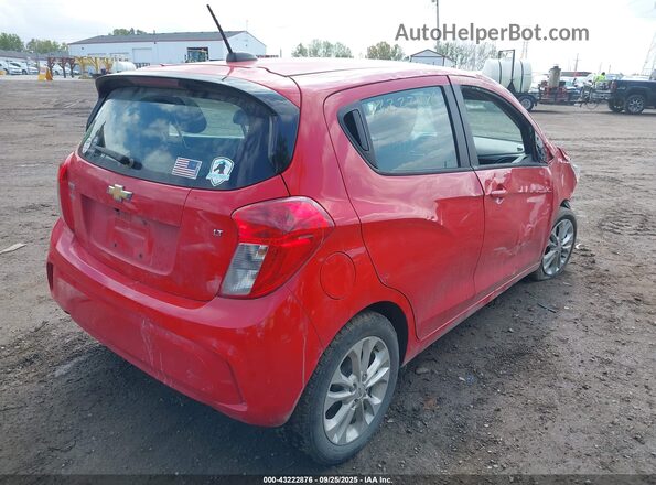 KL8CD6SA3MC729200 2021 CHEVROLET SPARK Red Հետևի աջ