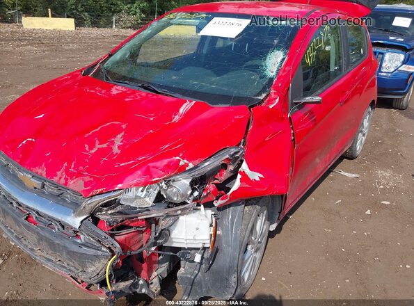 KL8CD6SA3MC729200 2021 CHEVROLET SPARK Red Դիմացի տեսք