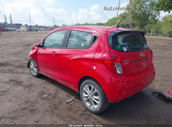 KL8CD6SA3MC729200 2021 CHEVROLET SPARK Red Հետևի ձախ