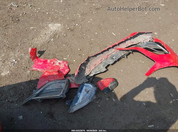 KL8CD6SA3MC729200 2021 CHEVROLET SPARK Red Սարքավորումների վահանակի տեսք