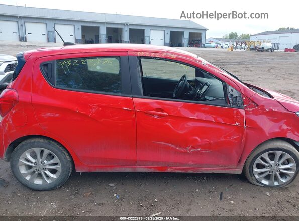 KL8CD6SA3MC729200 2021 CHEVROLET SPARK Red Սալոնի 360 աստիճան տեսք