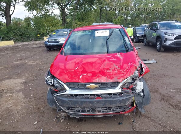 KL8CD6SA3MC729200 2021 CHEVROLET SPARK Red Սալոնի հետևի տեսք