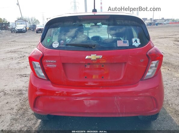 KL8CD6SA3MC729200 2021 CHEVROLET SPARK Red 