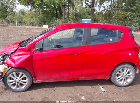 KL8CD6SA3MC729200 2021 CHEVROLET SPARK Red 