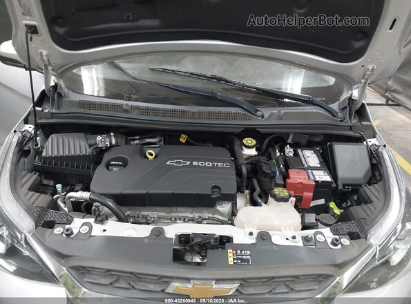 KL8CD6SA3NC012359 2022 CHEVROLET SPARK Gray უკანა ხედი