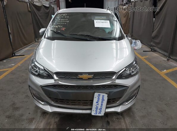 KL8CD6SA3NC012359 2022 CHEVROLET SPARK Gray ხელსაწყოთა პანელის ხედი