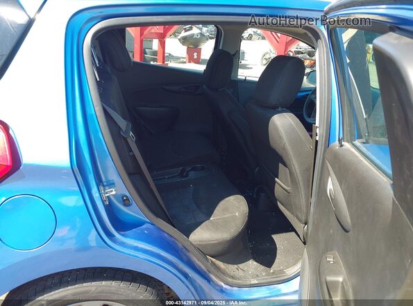 KL8CD6SA4HC731334 2017 CHEVROLET SPARK Blue VIN კოდის სტიკერის ხედი