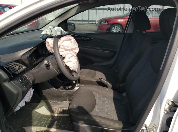 KL8CD6SA4MC728184 2021 CHEVROLET SPARK Белый Вид салона спереди