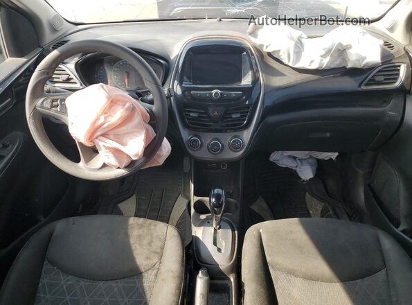 KL8CD6SA4MC728184 2021 CHEVROLET SPARK Белый Вид панели приборов