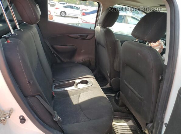 KL8CD6SA4MC728184 2021 CHEVROLET SPARK Белый Вид задних сидений
