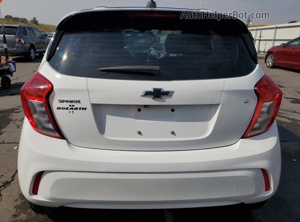 KL8CD6SA4MC728184 2021 CHEVROLET SPARK Белый Вид сзади