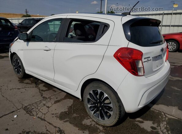 KL8CD6SA4MC728184 2021 CHEVROLET SPARK Белый Задняя левая четверть