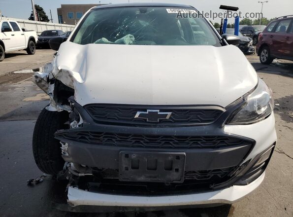 KL8CD6SA4MC728184 2021 CHEVROLET SPARK Белый Вид спереди