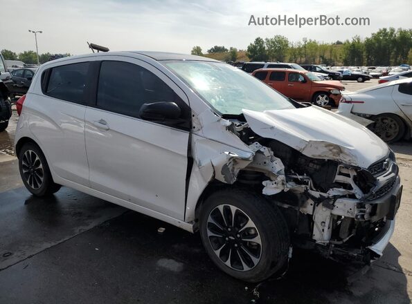 KL8CD6SA4MC728184 2021 CHEVROLET SPARK Белый Передняя правая четверть