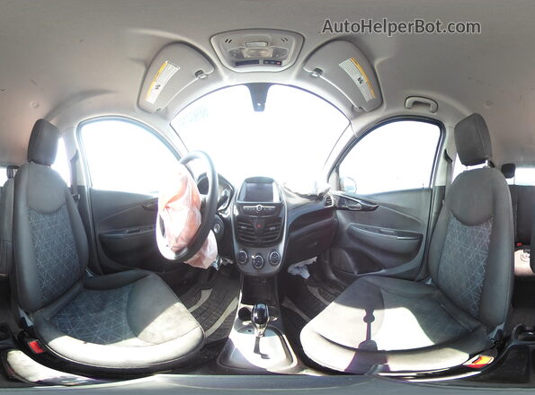KL8CD6SA4MC728184 2021 CHEVROLET SPARK Белый Вид наклейки с VIN-кодом