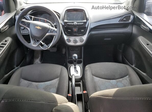 KL8CD6SA5JC454148 2018 CHEVROLET SPARK Black 