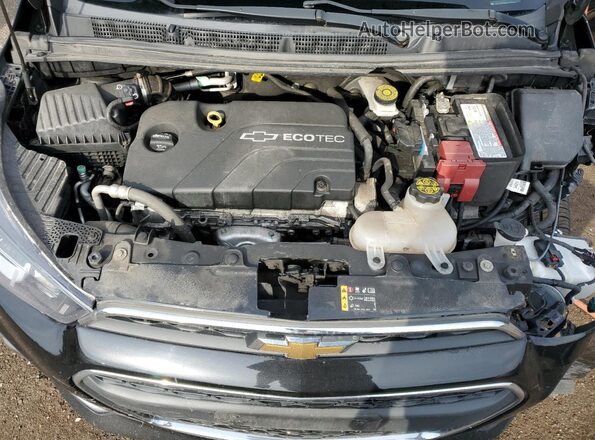 KL8CD6SA5JC454148 2018 CHEVROLET SPARK Black 