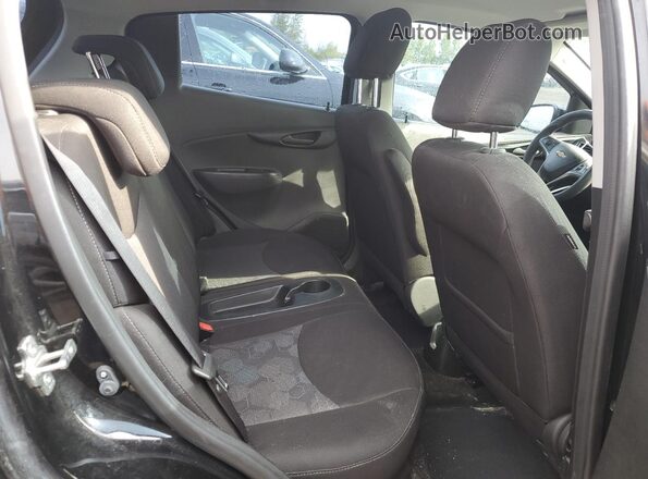 KL8CD6SA5JC454148 2018 CHEVROLET SPARK Black 