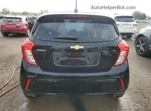 KL8CD6SA5JC454148 2018 CHEVROLET SPARK Black 