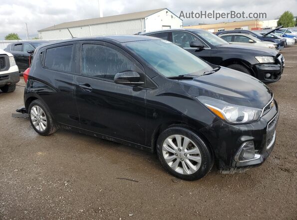 KL8CD6SA5JC454148 2018 CHEVROLET SPARK Black 
