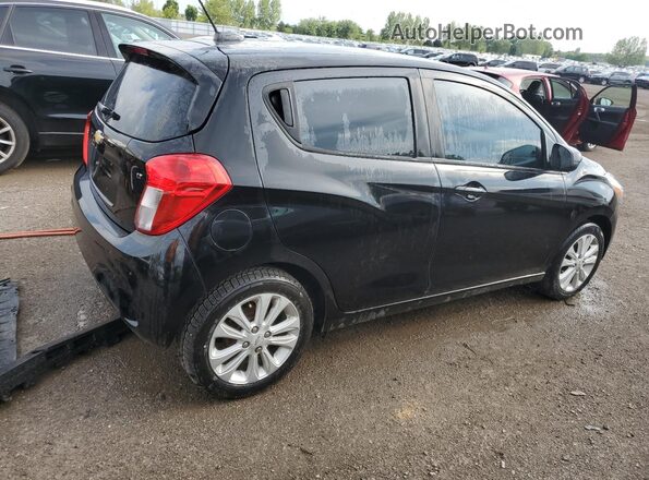 KL8CD6SA5JC454148 2018 CHEVROLET SPARK Black 