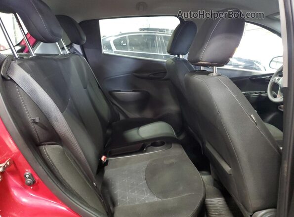 KL8CD6SA5LC402456 2020 CHEVROLET SPARK Pink Rear seats view
