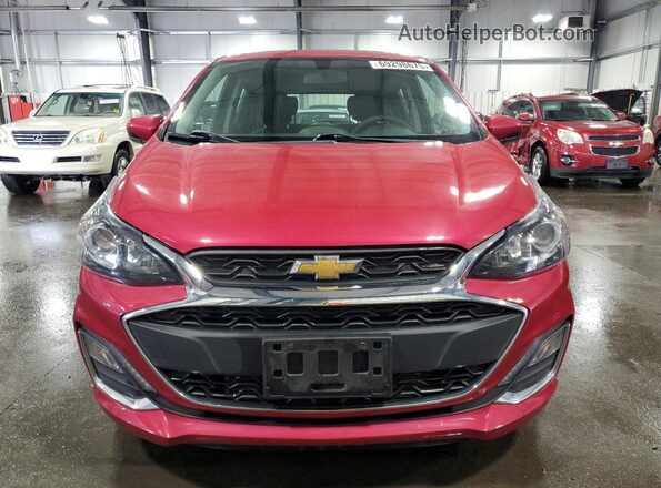 KL8CD6SA5LC402456 2020 CHEVROLET SPARK Pink Front view