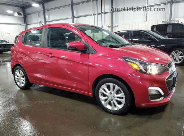 KL8CD6SA5LC402456 2020 CHEVROLET SPARK Pink Front right