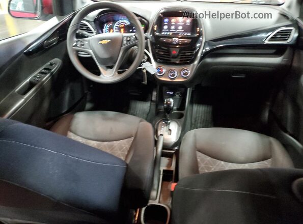 KL8CD6SA5LC402456 2020 CHEVROLET SPARK Pink Dashboard view