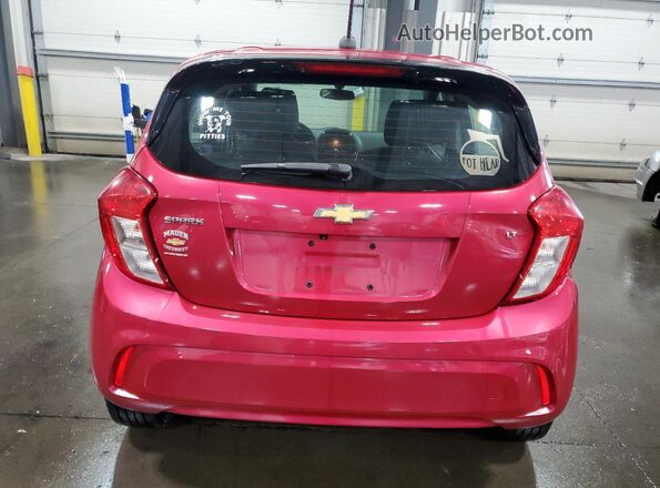 KL8CD6SA5LC402456 2020 CHEVROLET SPARK Pink Rear view