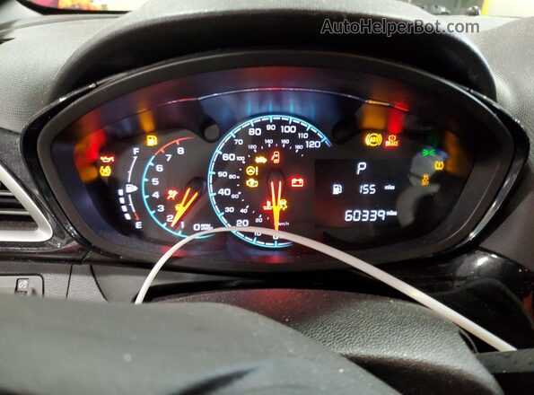 KL8CD6SA5LC402456 2020 CHEVROLET SPARK Pink Instrument cluster view