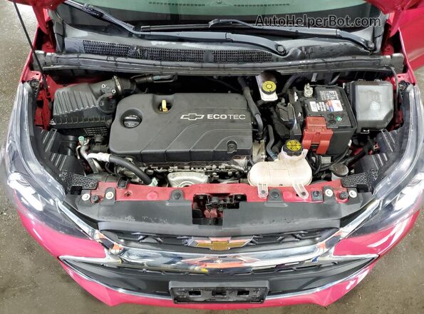 KL8CD6SA5LC402456 2020 CHEVROLET SPARK Pink Rear interior view