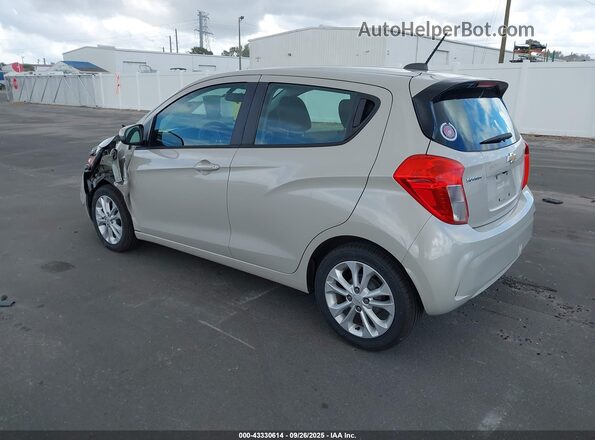 KL8CD6SA5LC447591 2020 CHEVROLET SPARK White Задня ліва чверть