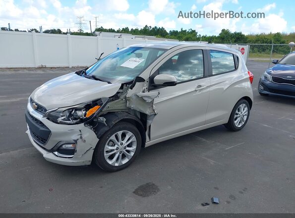 KL8CD6SA5LC447591 2020 CHEVROLET SPARK White Передня ліва чверть