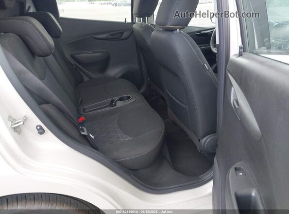KL8CD6SA5LC447591 2020 CHEVROLET SPARK White Вид наклейки з VIN-кодом