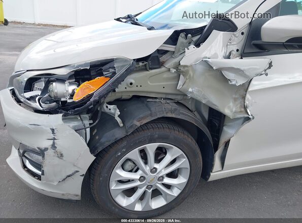 KL8CD6SA5LC447591 2020 CHEVROLET SPARK White Вид спереду